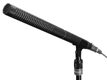 shotgun mikrofon