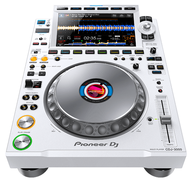 Pioneer CDJ-3000 white