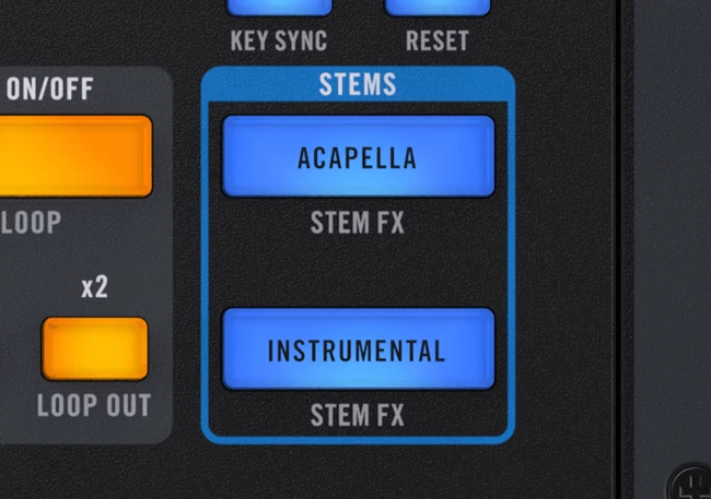 Acapella stems