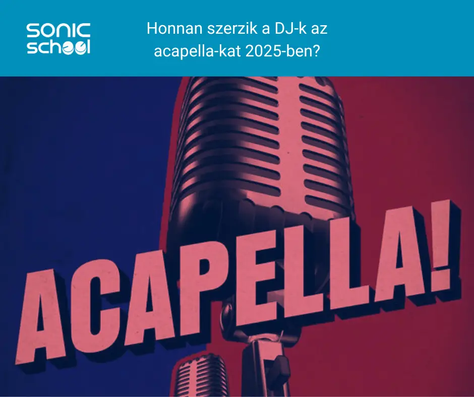 Honnan szerzik a DJ-k az acapella-kat 2025-ben