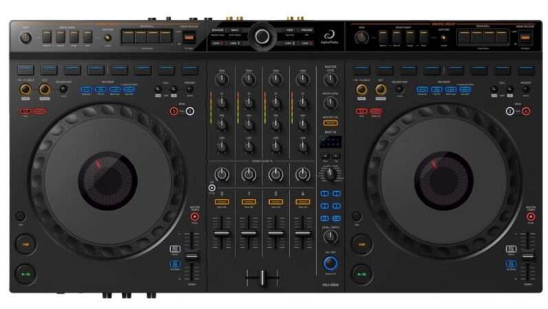 rekordbox kontroller