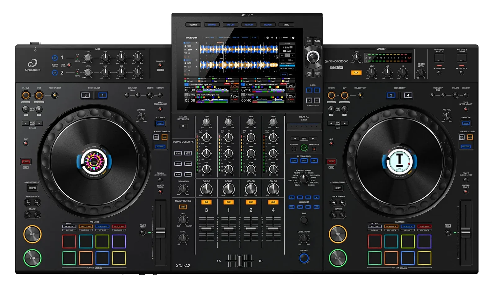 rekordbox kontroller